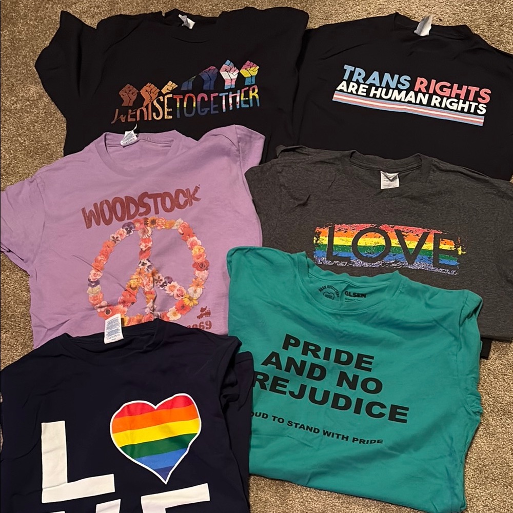 Pride Tshirts